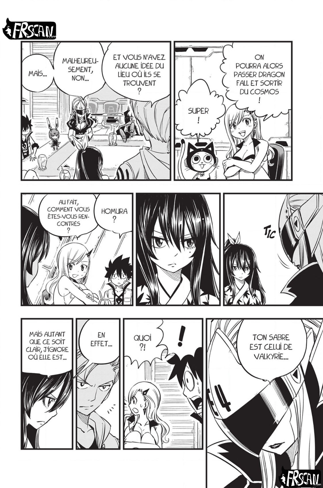 Read Edens Zero FR Manga Online