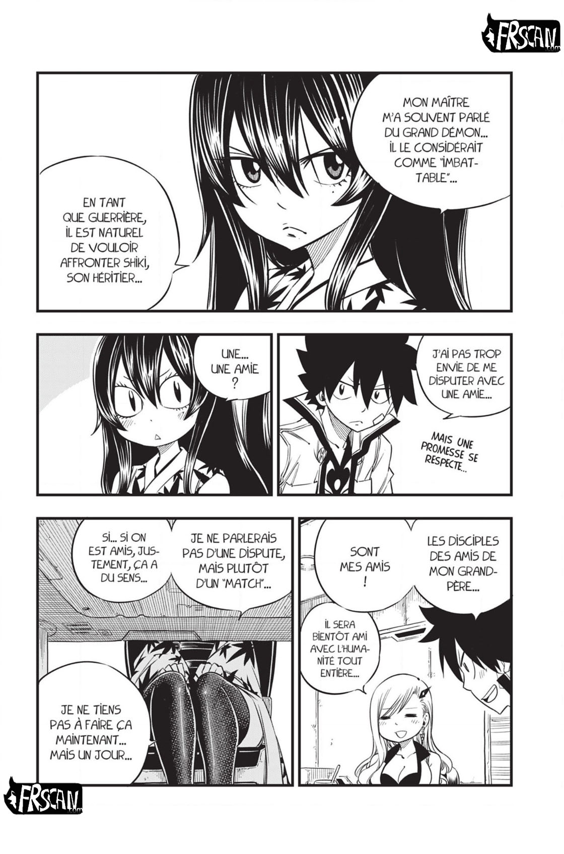 Read Edens Zero FR Manga Online