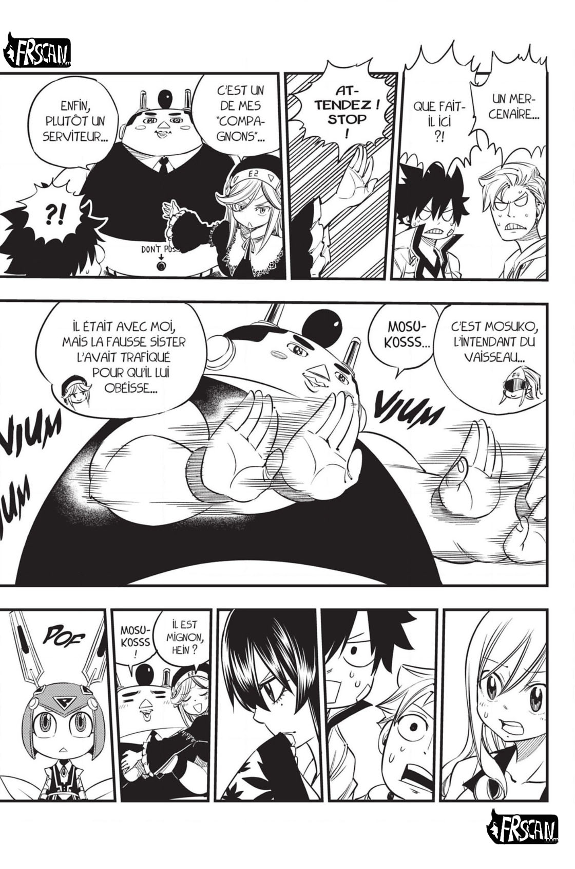 Read Edens Zero FR Manga Online