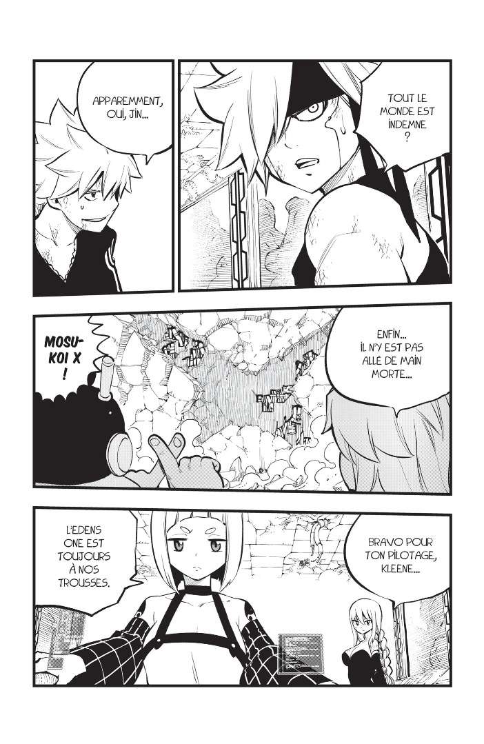 Read Edens Zero FR Manga Online
