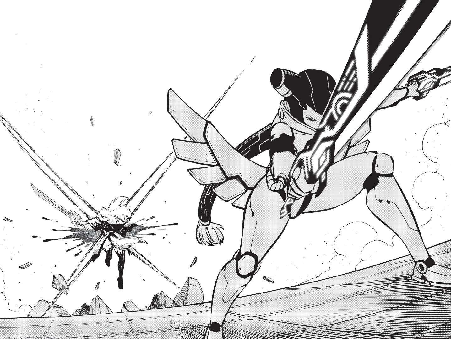 Read Edens Zero FR Manga Online