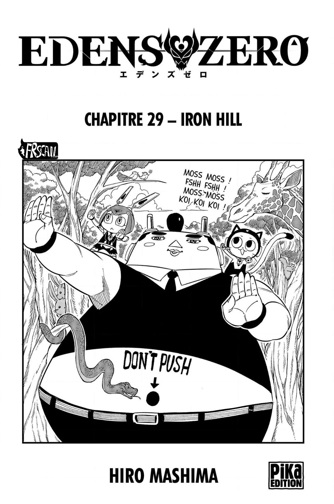 Read Edens Zero FR Manga Online
