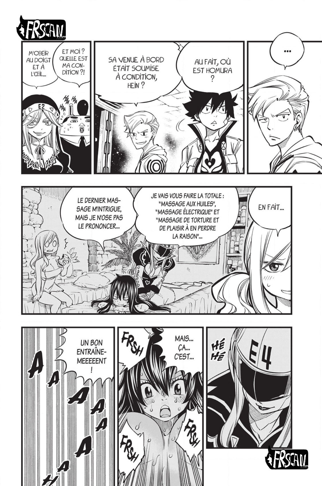 Read Edens Zero FR Manga Online
