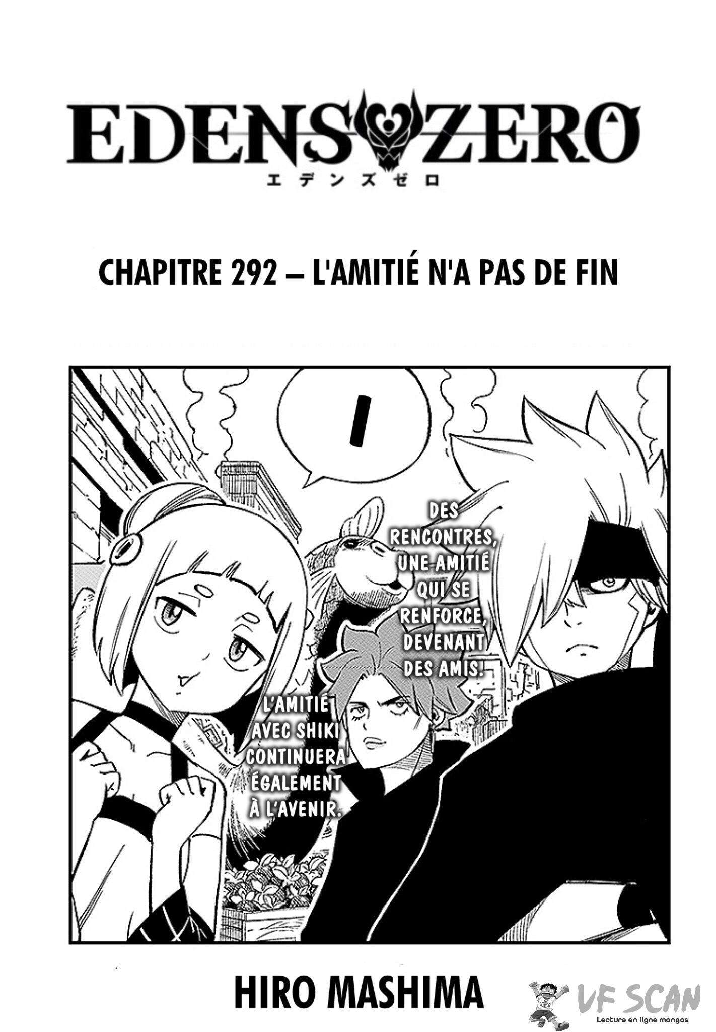 Read Edens Zero FR Manga Online