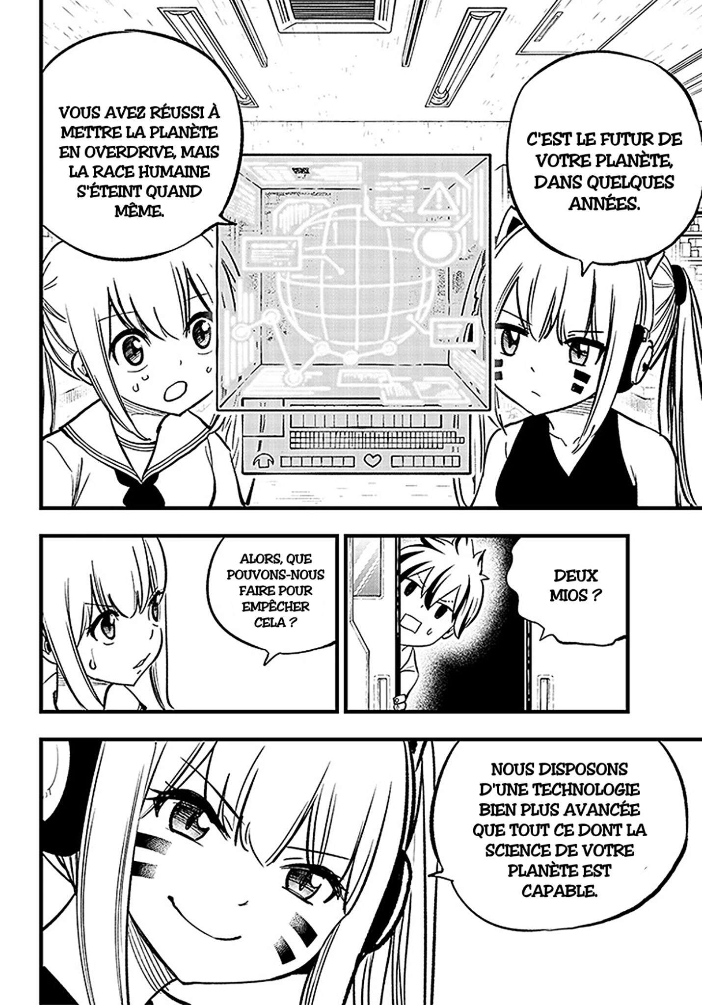 Read Edens Zero FR Manga Online