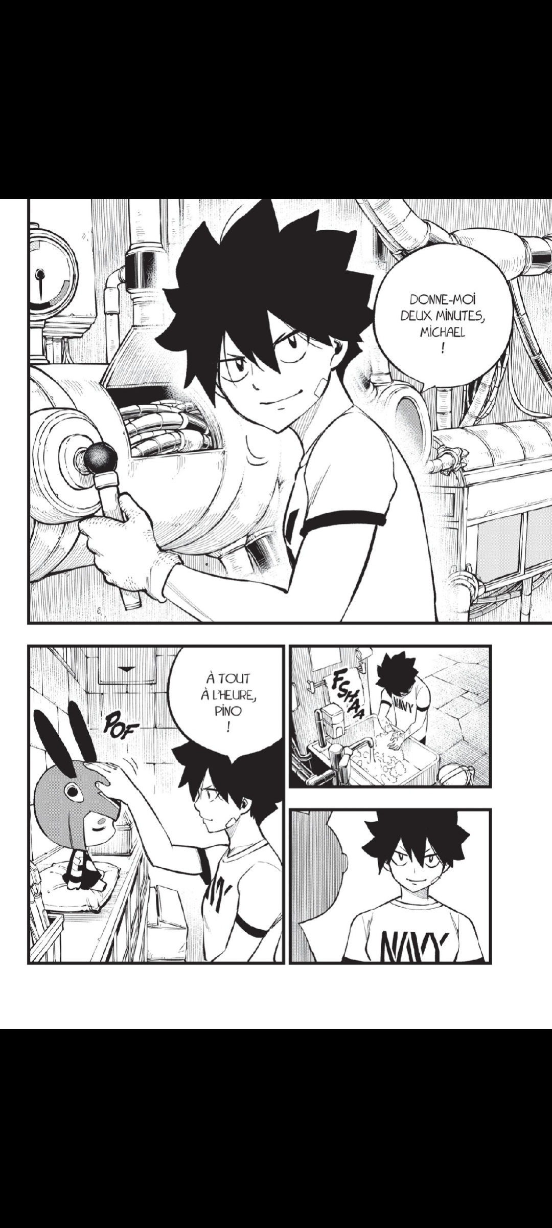 Read Edens Zero FR Manga Online