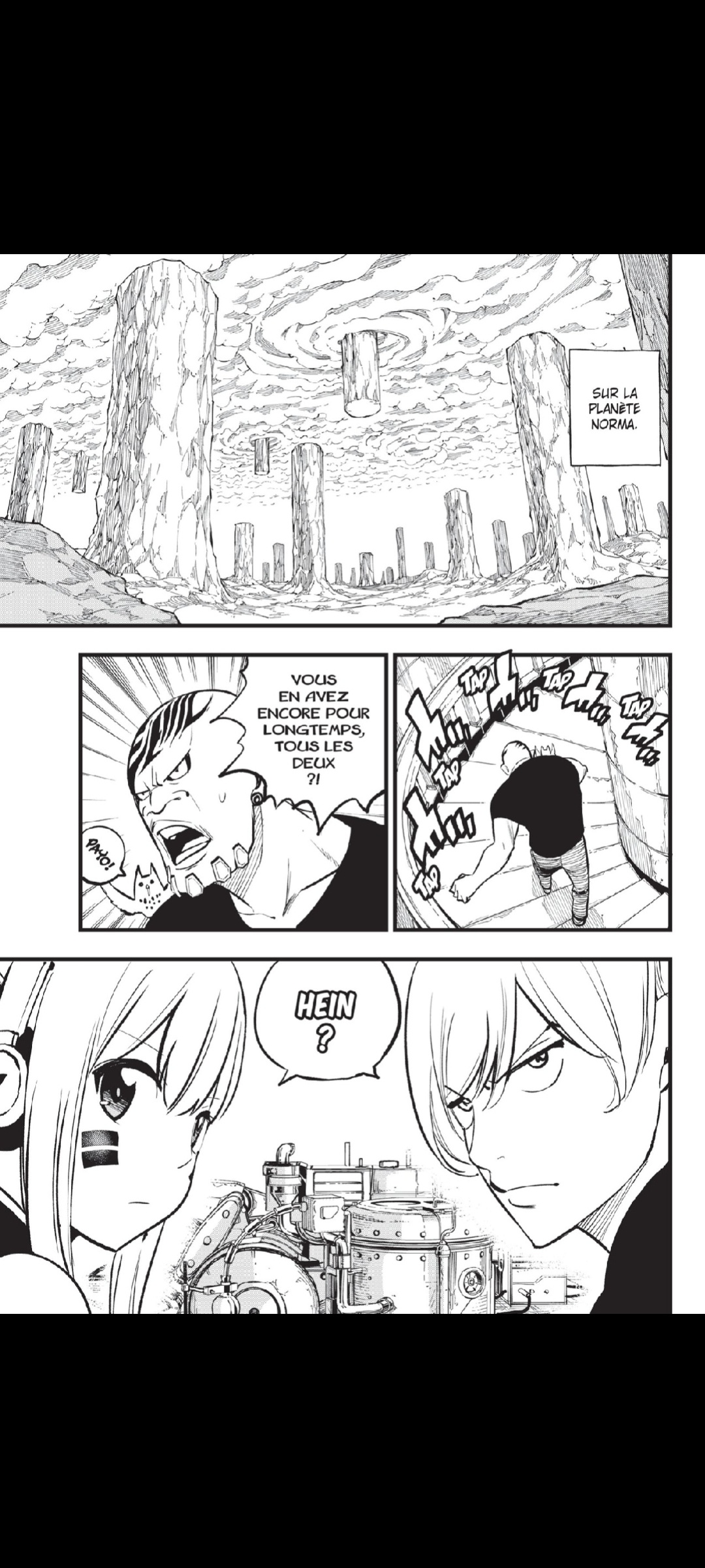 Read Edens Zero FR Manga Online