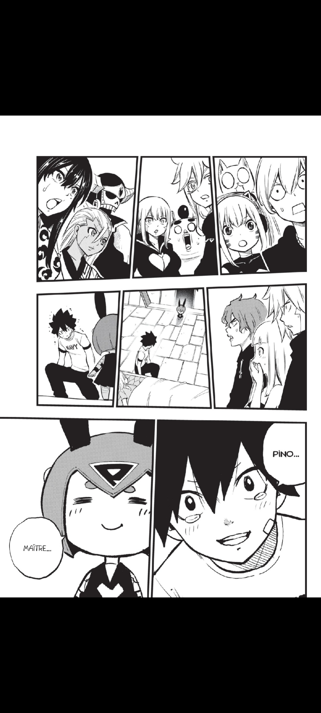 Read Edens Zero FR Manga Online