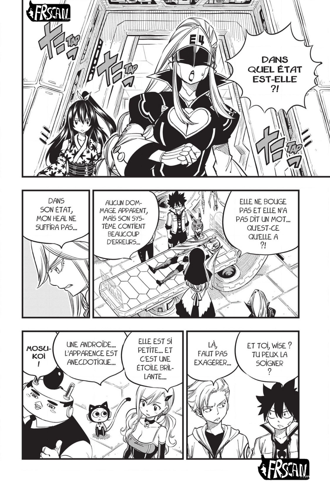 Read Edens Zero FR Manga Online