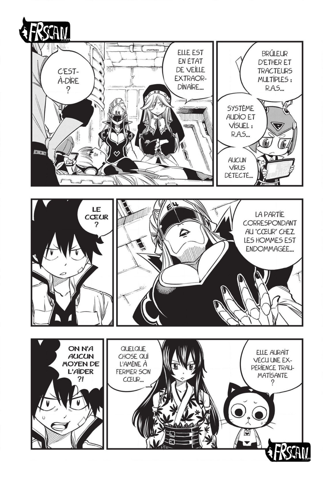 Read Edens Zero FR Manga Online