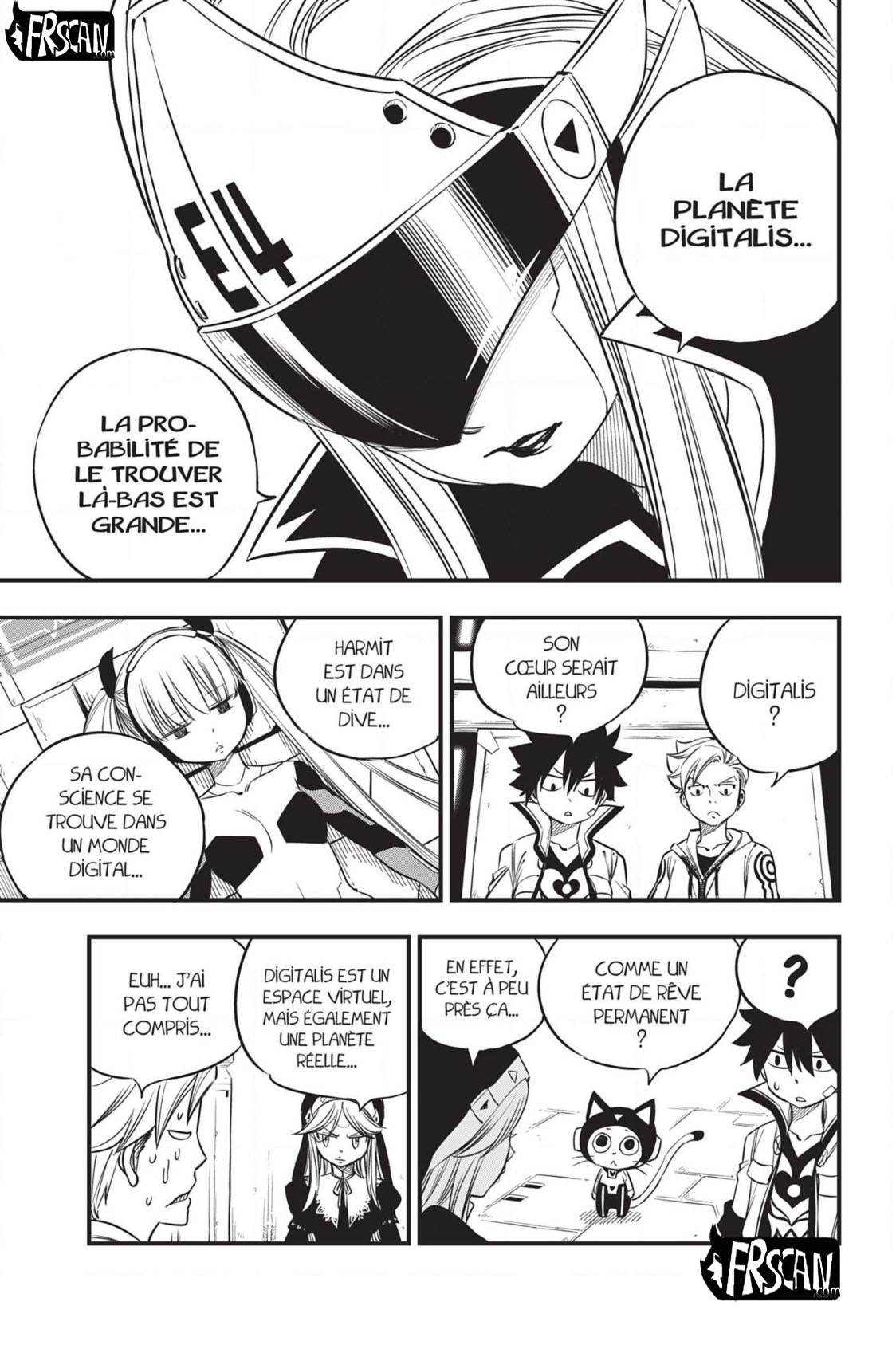 Read Edens Zero FR Manga Online