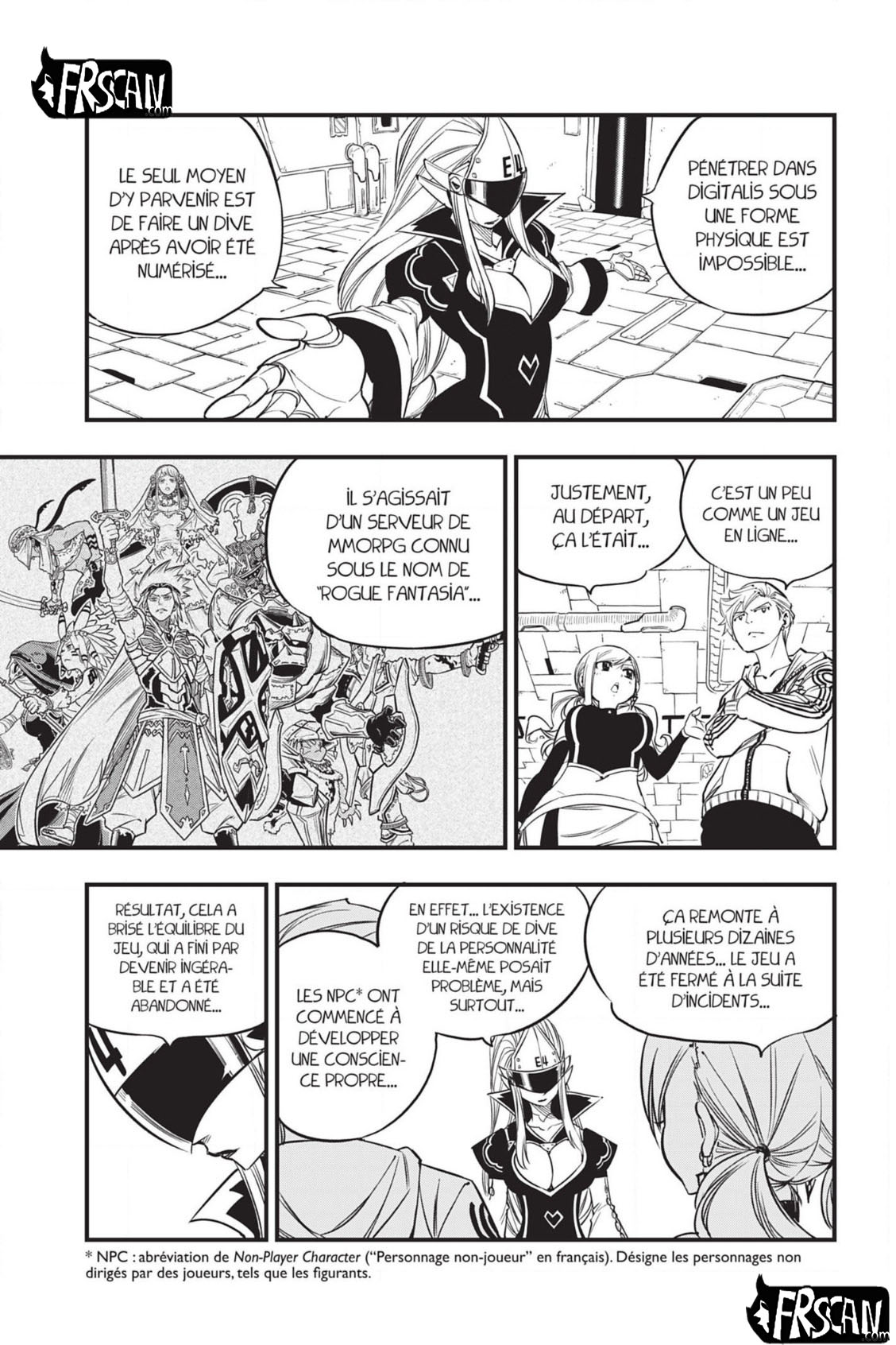 Read Edens Zero FR Manga Online