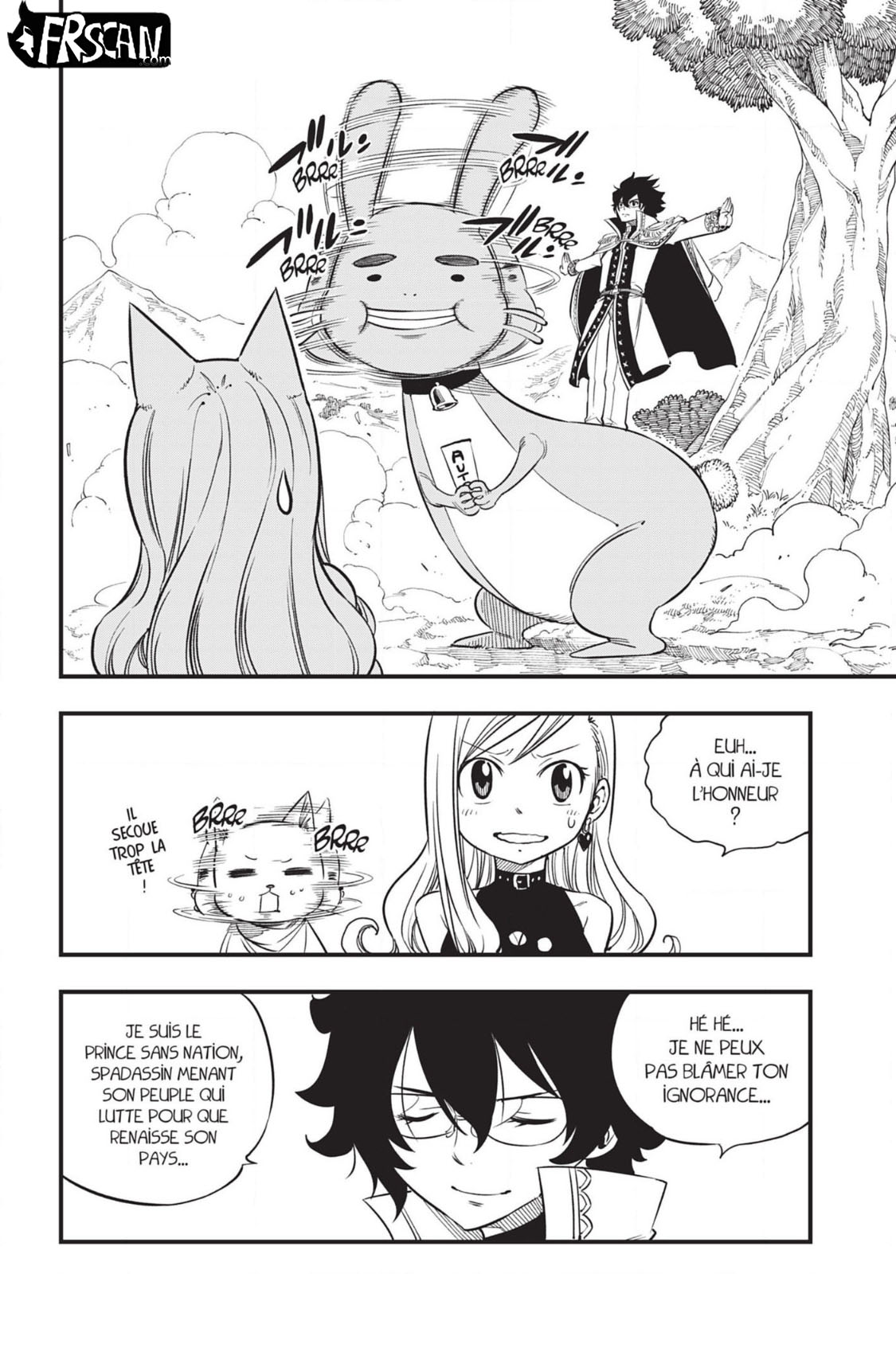 Read Edens Zero FR Manga Online