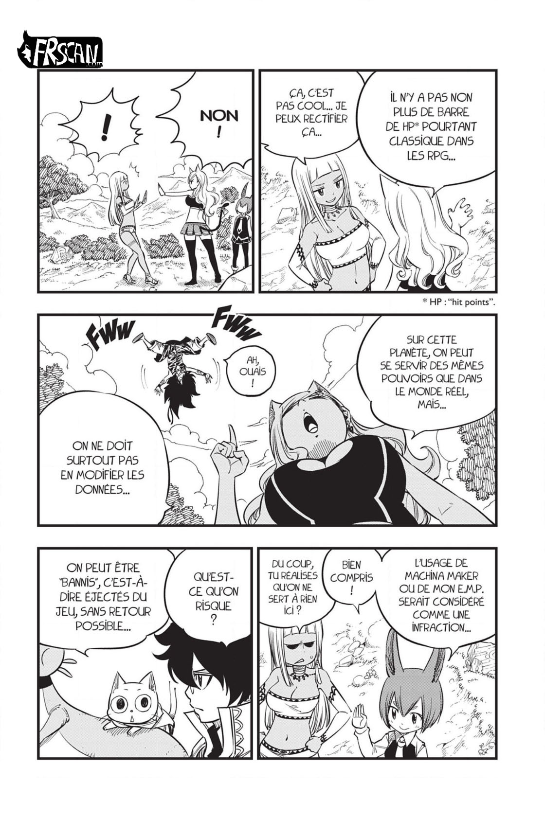 Read Edens Zero FR Manga Online