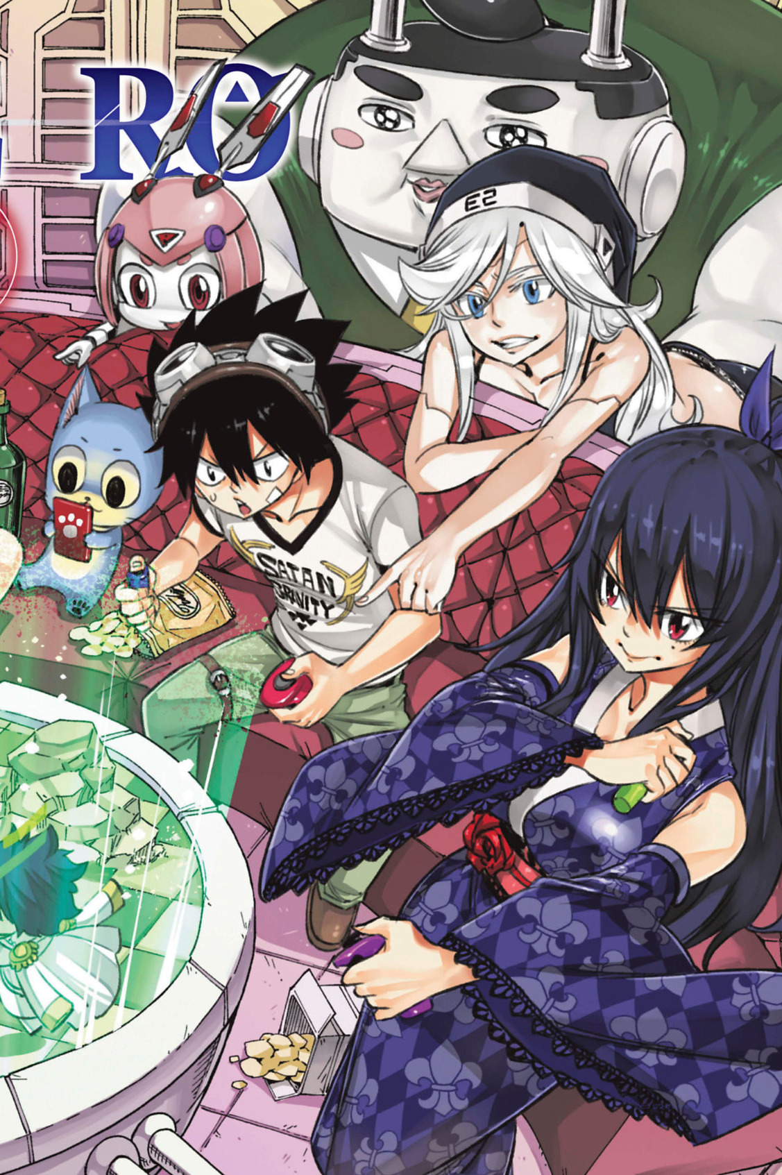 Read Edens Zero FR Manga Online