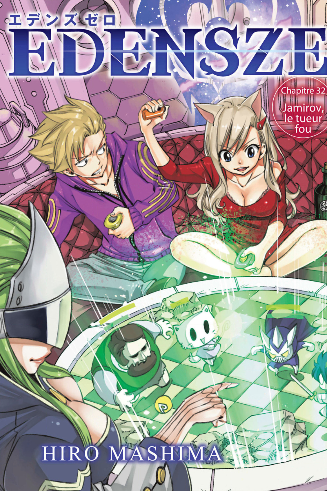 Read Edens Zero FR Manga Online