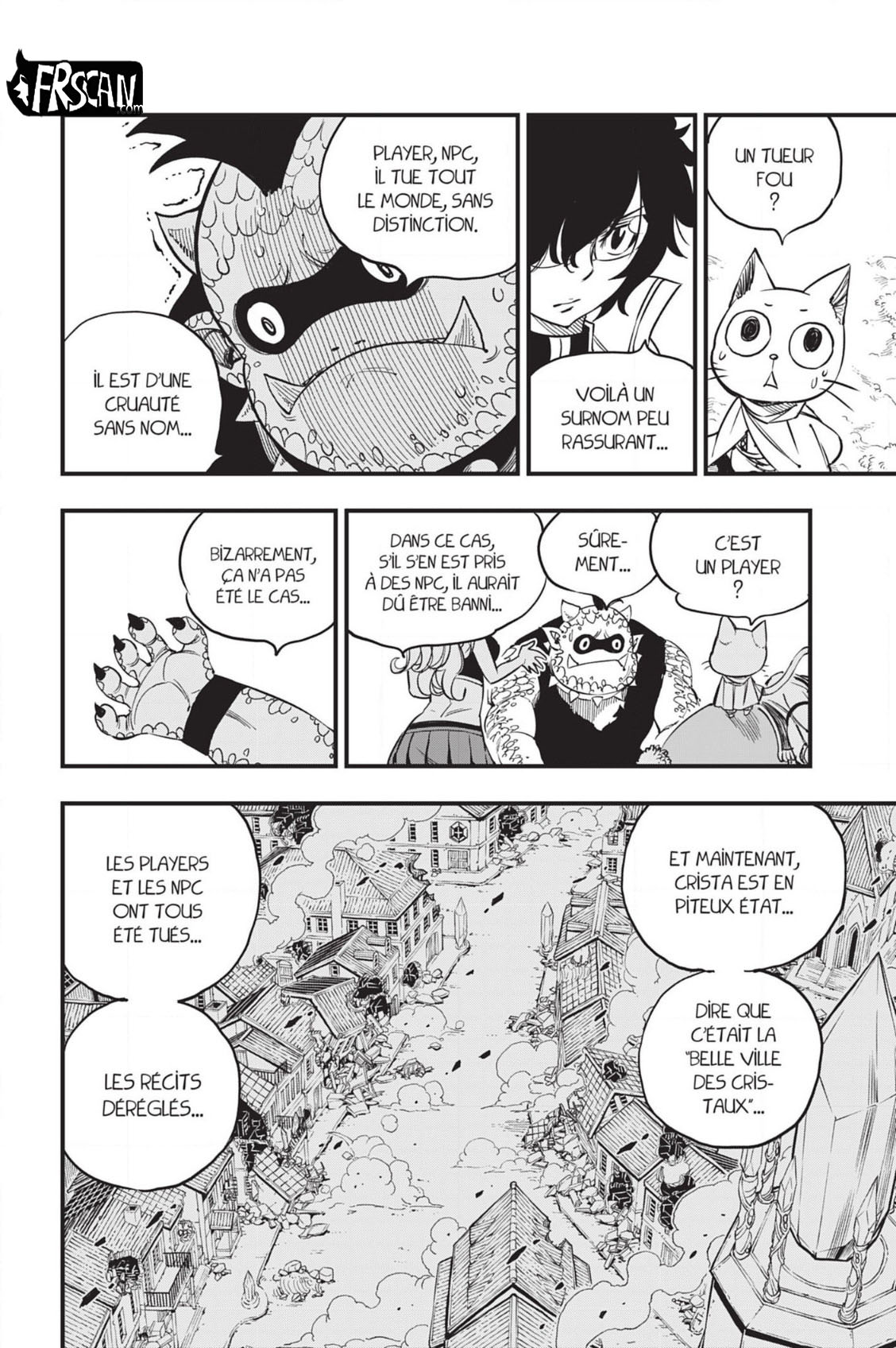 Read Edens Zero FR Manga Online