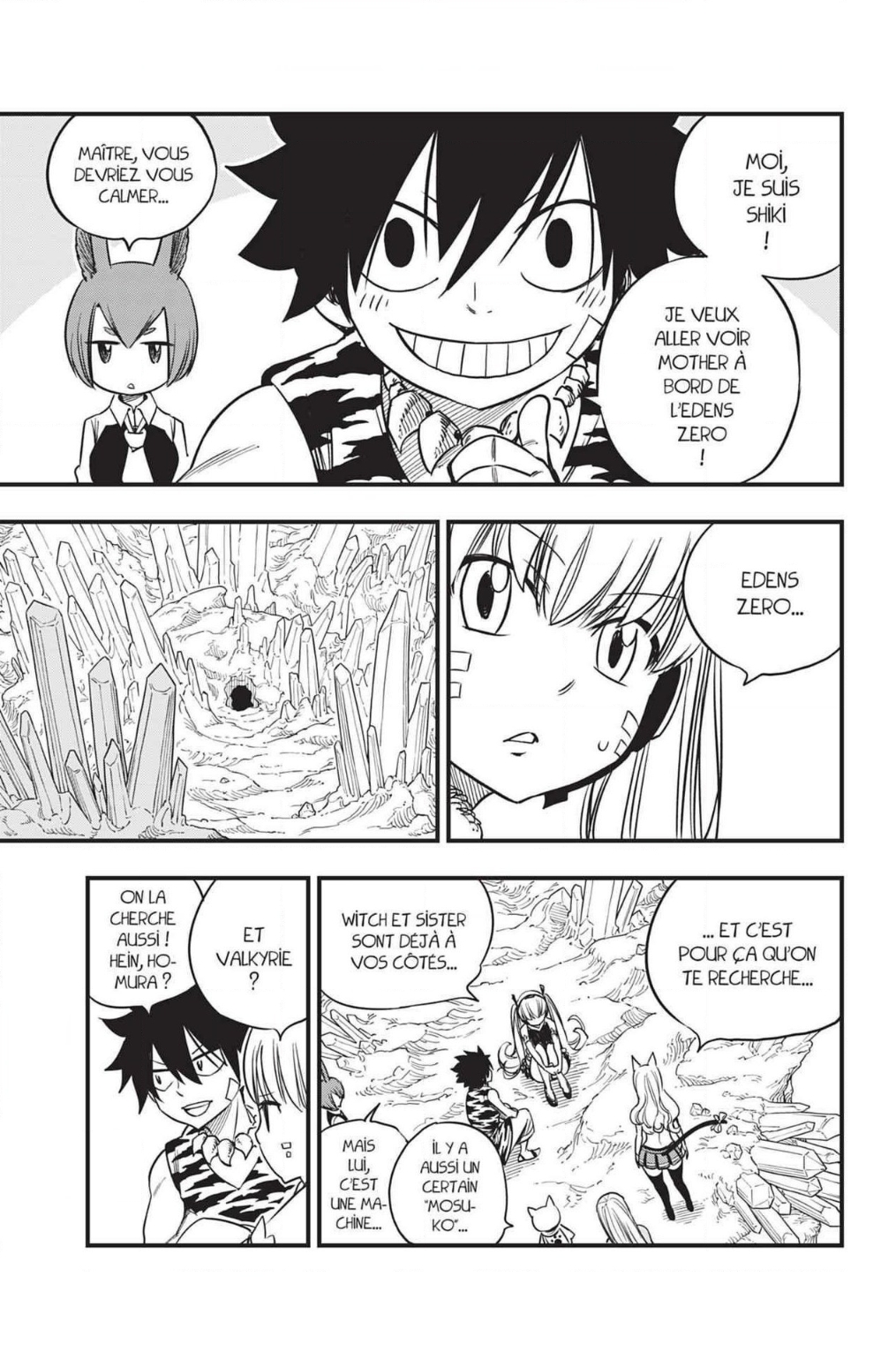 Read Edens Zero FR Manga Online