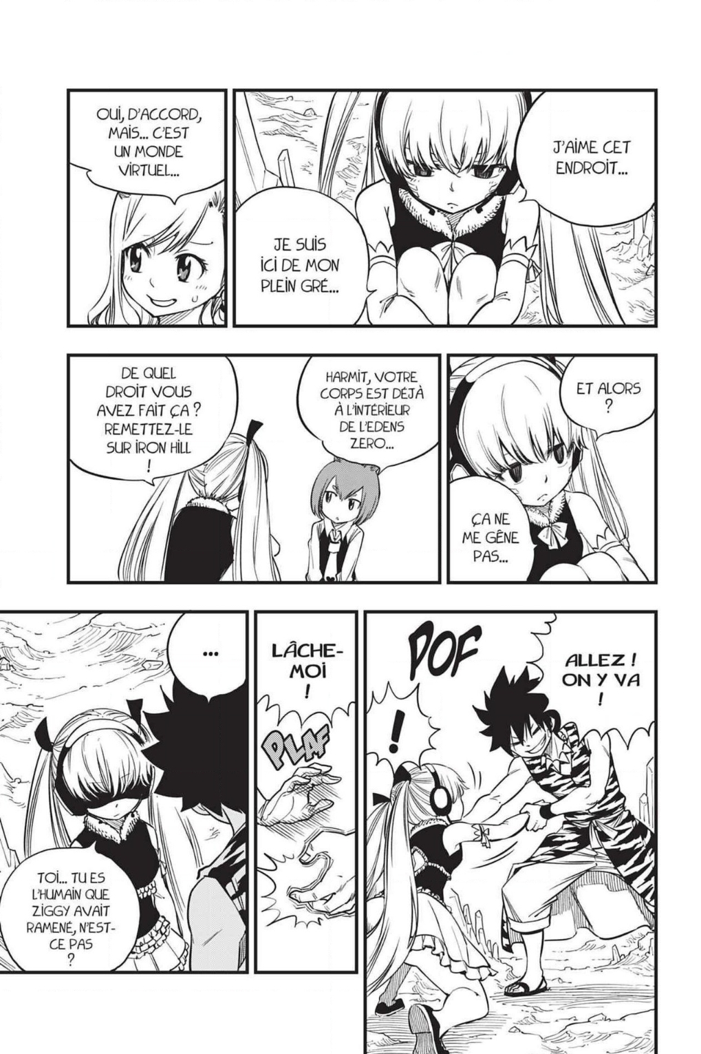Read Edens Zero FR Manga Online