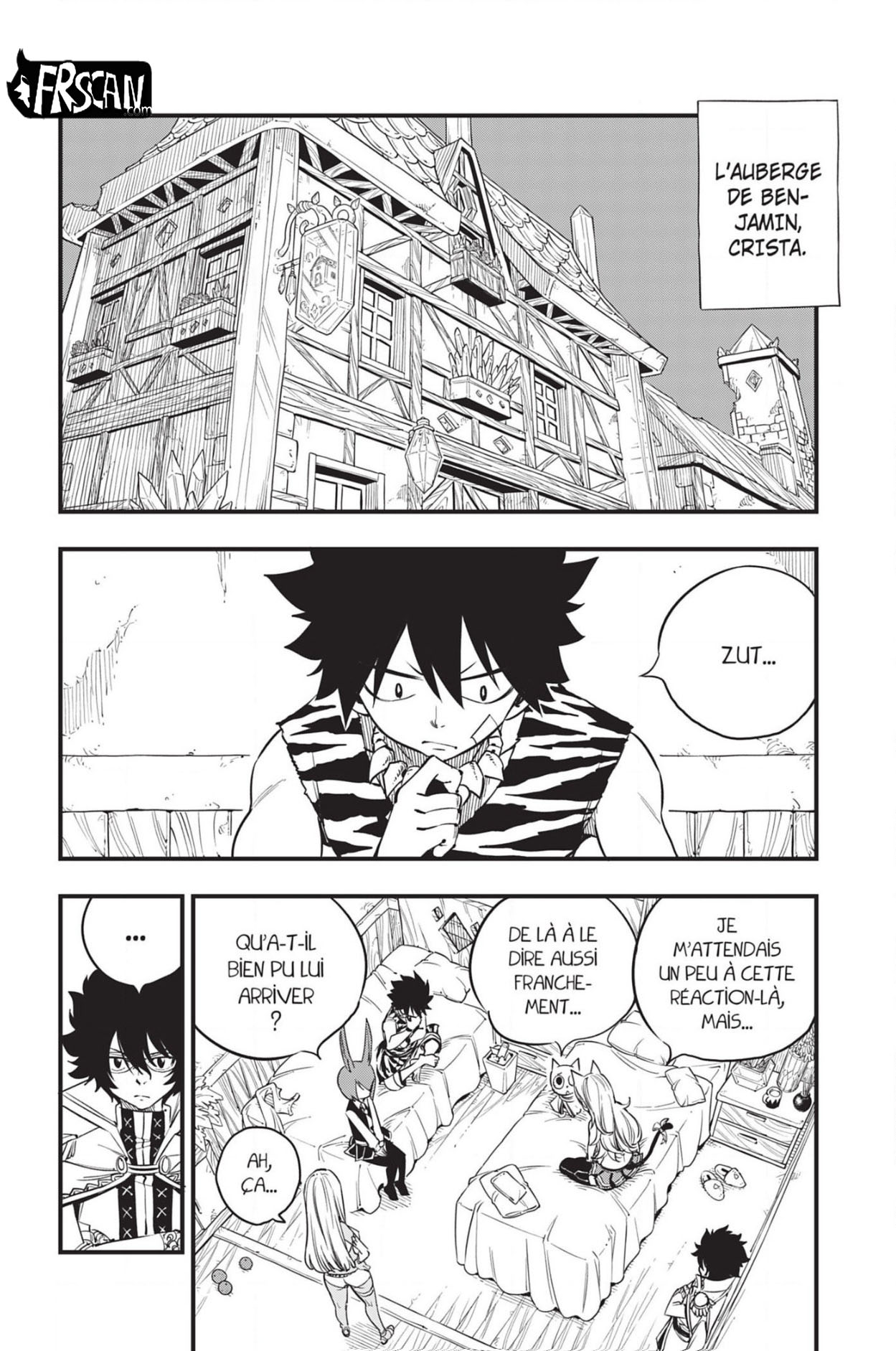 Read Edens Zero FR Manga Online