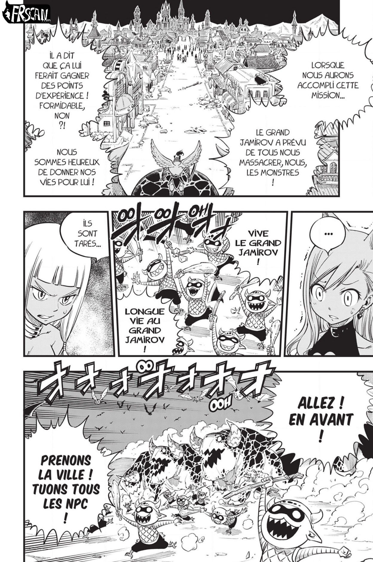 Read Edens Zero FR Manga Online