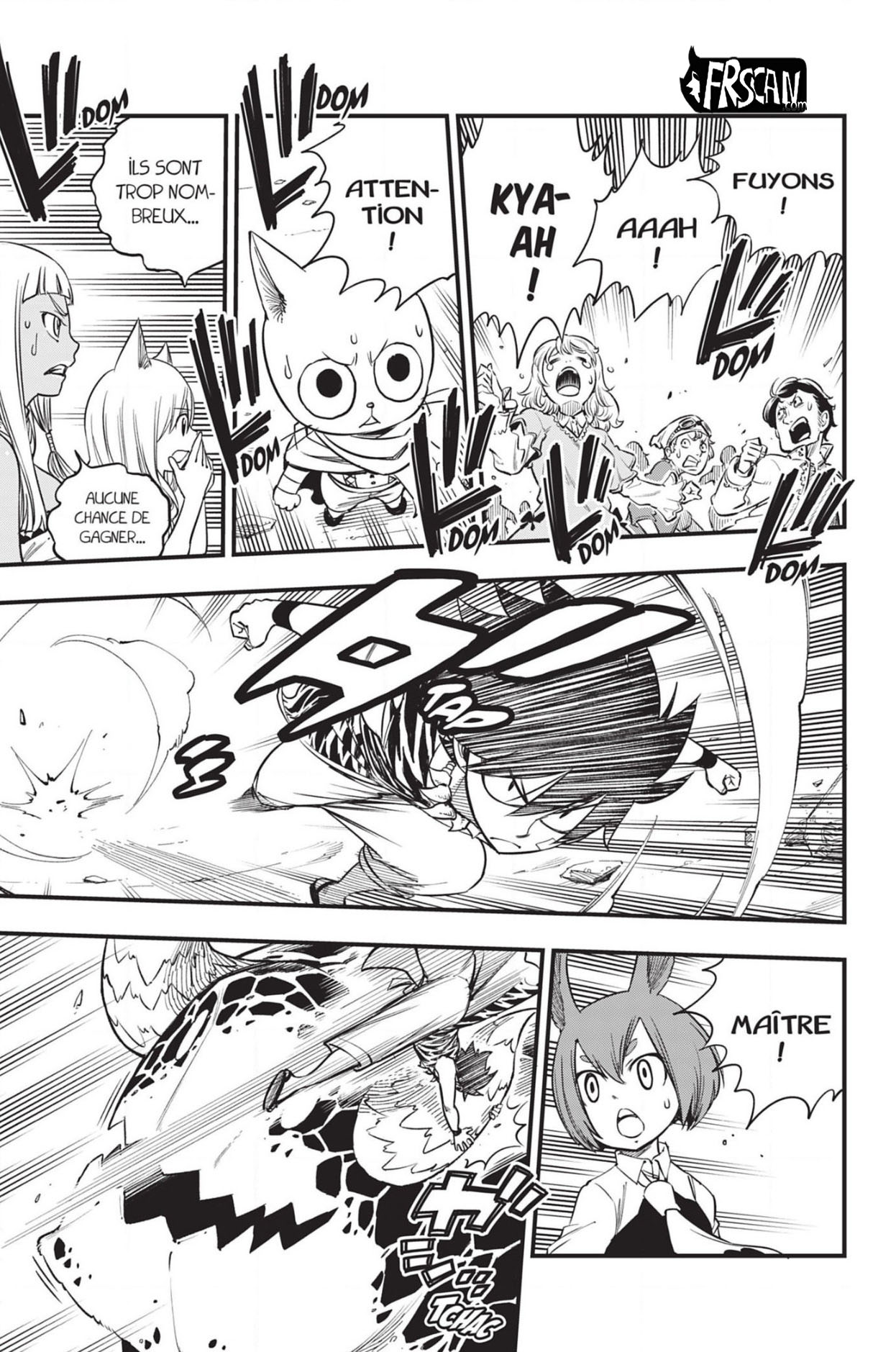 Read Edens Zero FR Manga Online