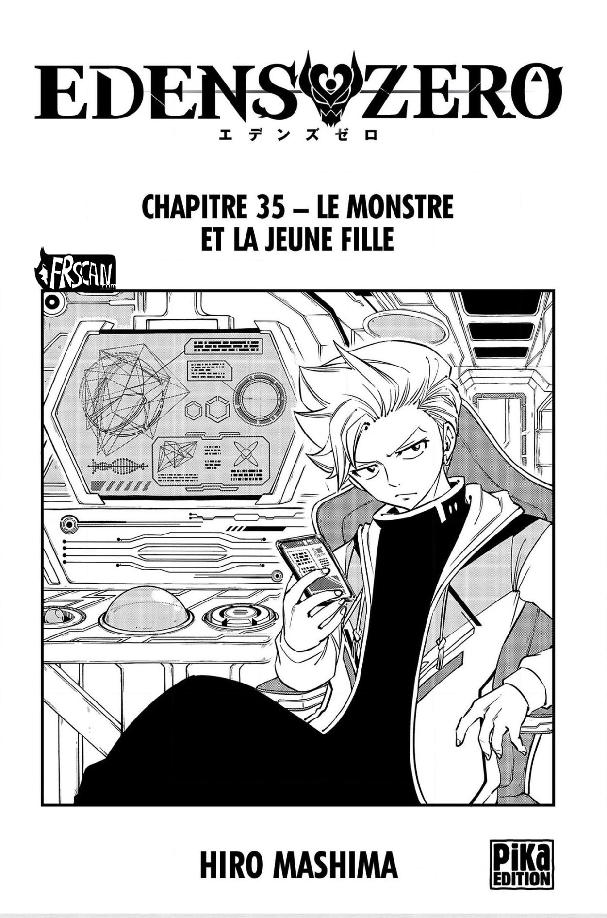 Read Edens Zero FR Manga Online