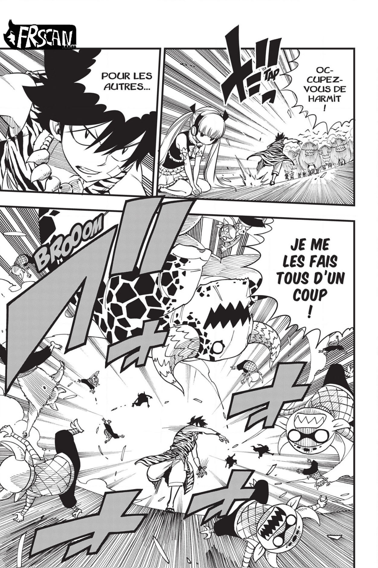 Read Edens Zero FR Manga Online