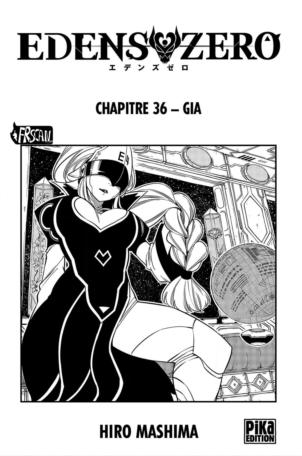 Read Edens Zero FR Manga Online