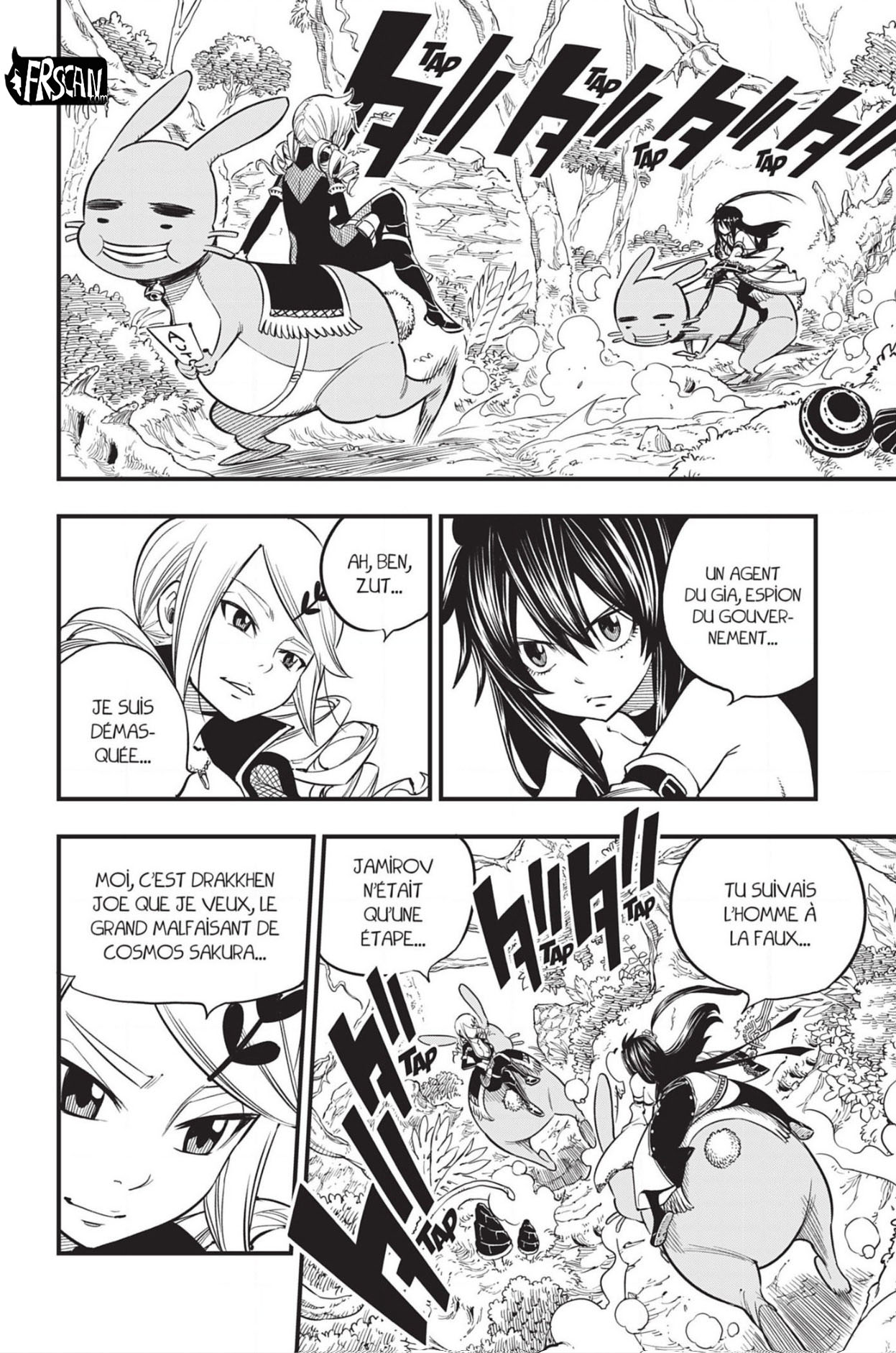 Read Edens Zero FR Manga Online