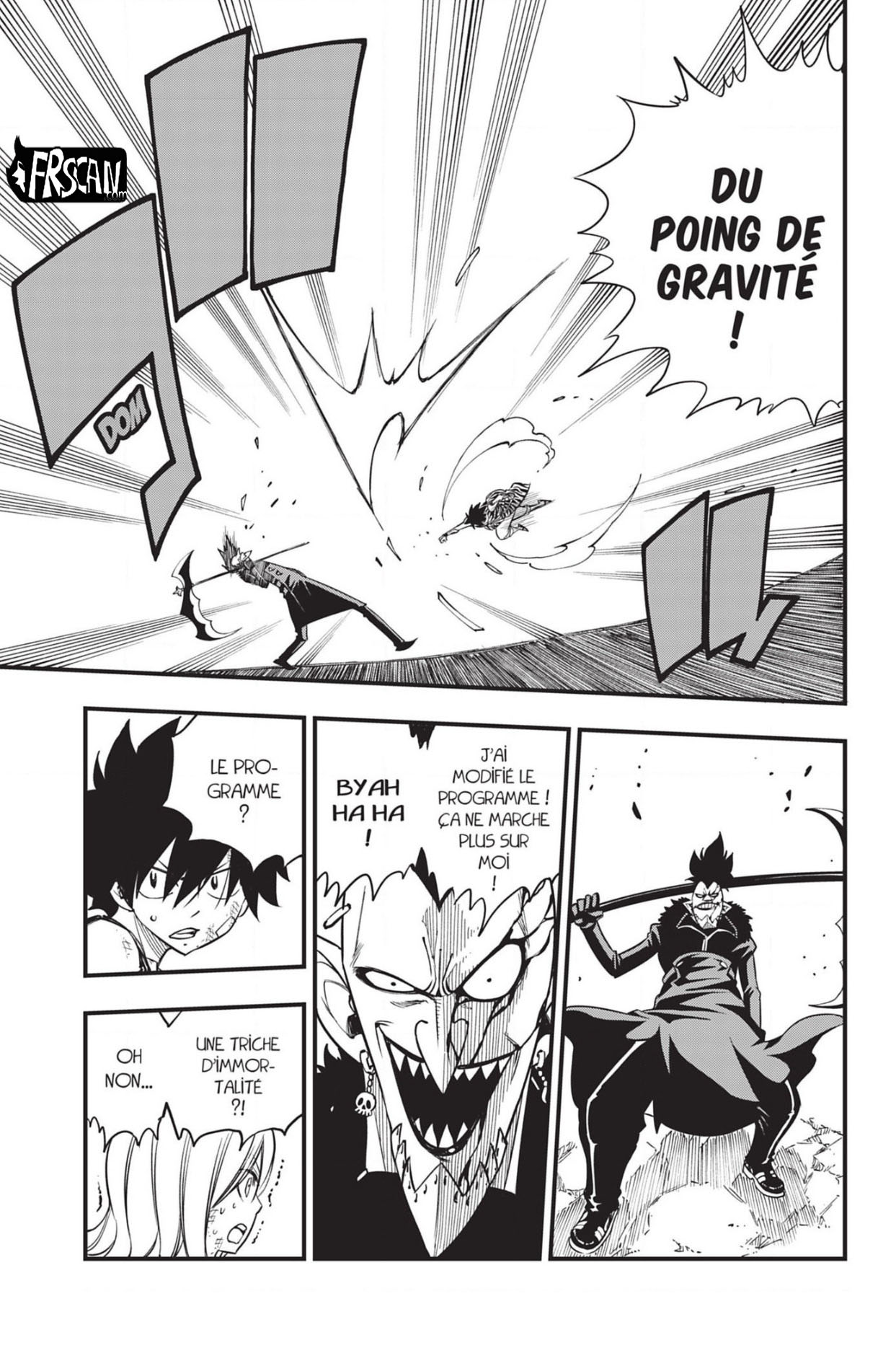 Read Edens Zero FR Manga Online