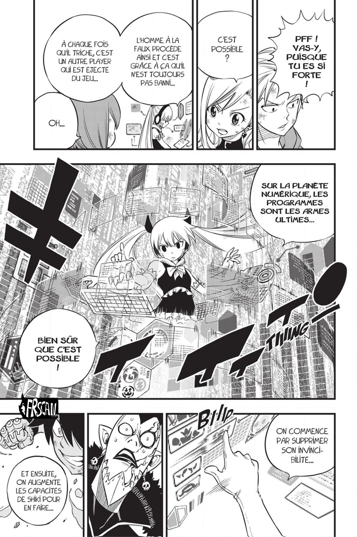 Read Edens Zero FR Manga Online