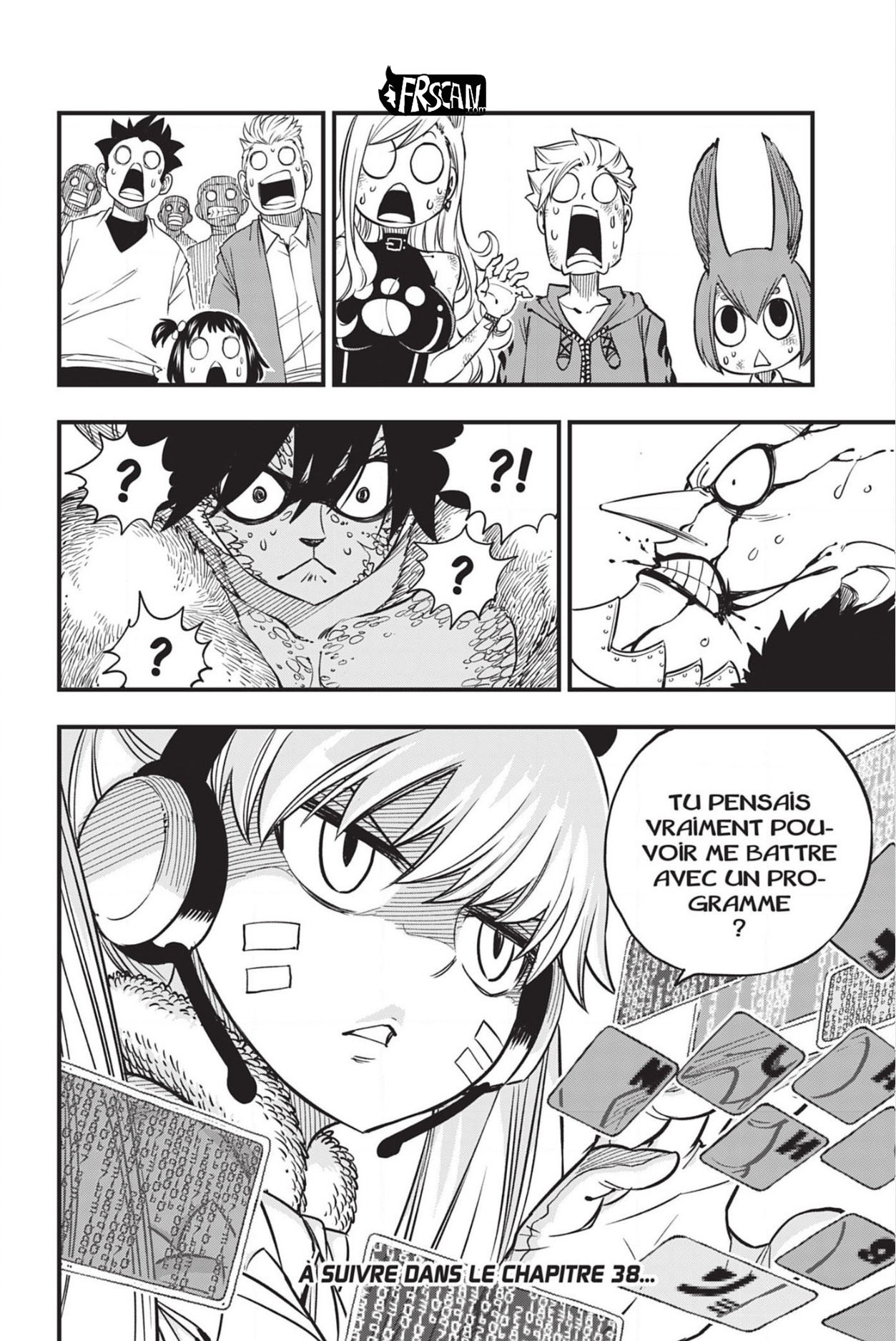 Read Edens Zero FR Manga Online