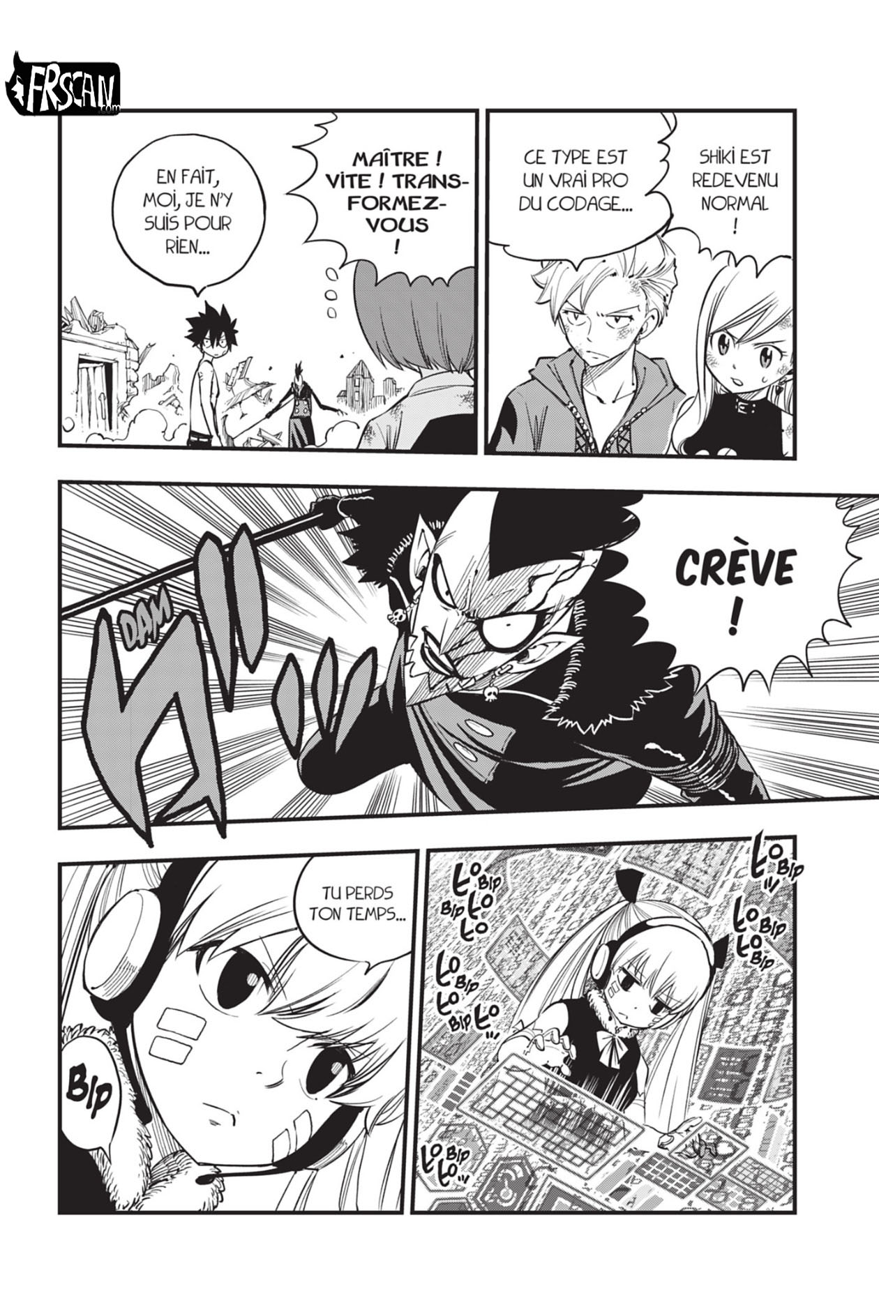 Read Edens Zero FR Manga Online