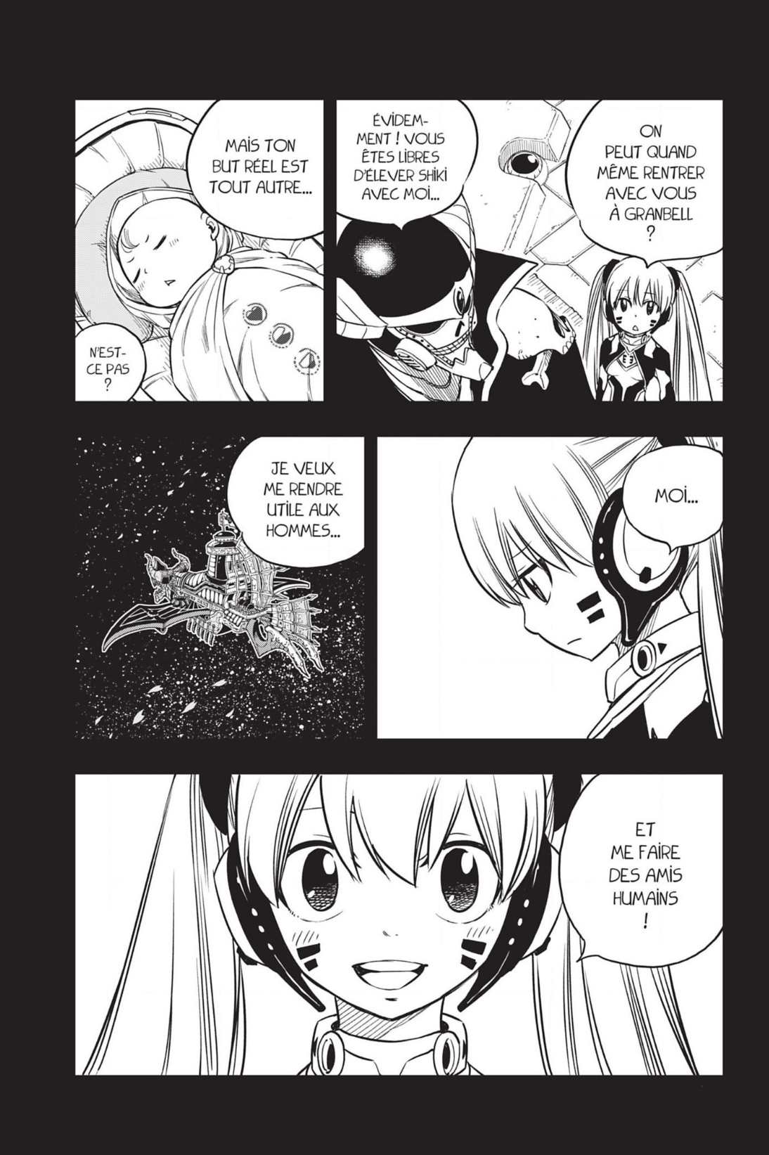 Read Edens Zero FR Manga Online