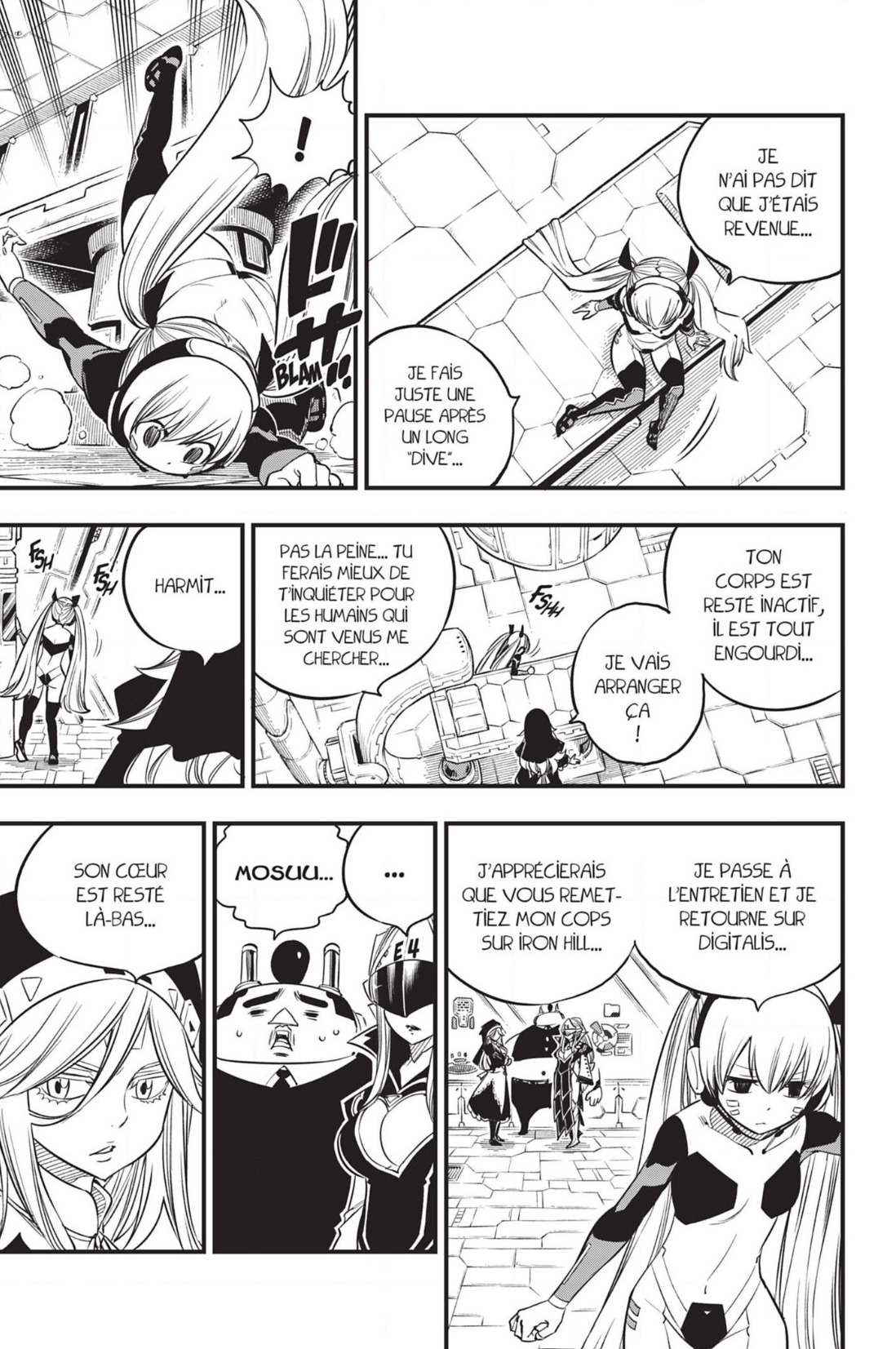 Read Edens Zero FR Manga Online