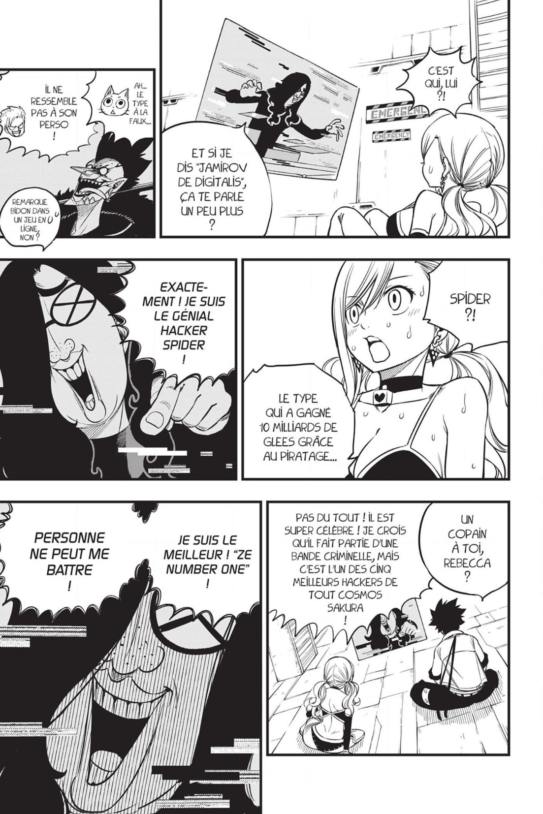 Read Edens Zero FR Manga Online