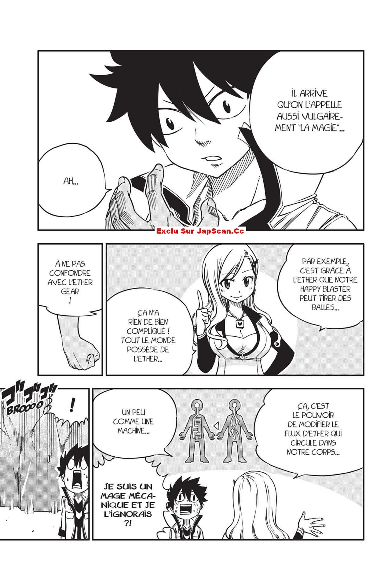 Read Edens Zero FR Manga Online