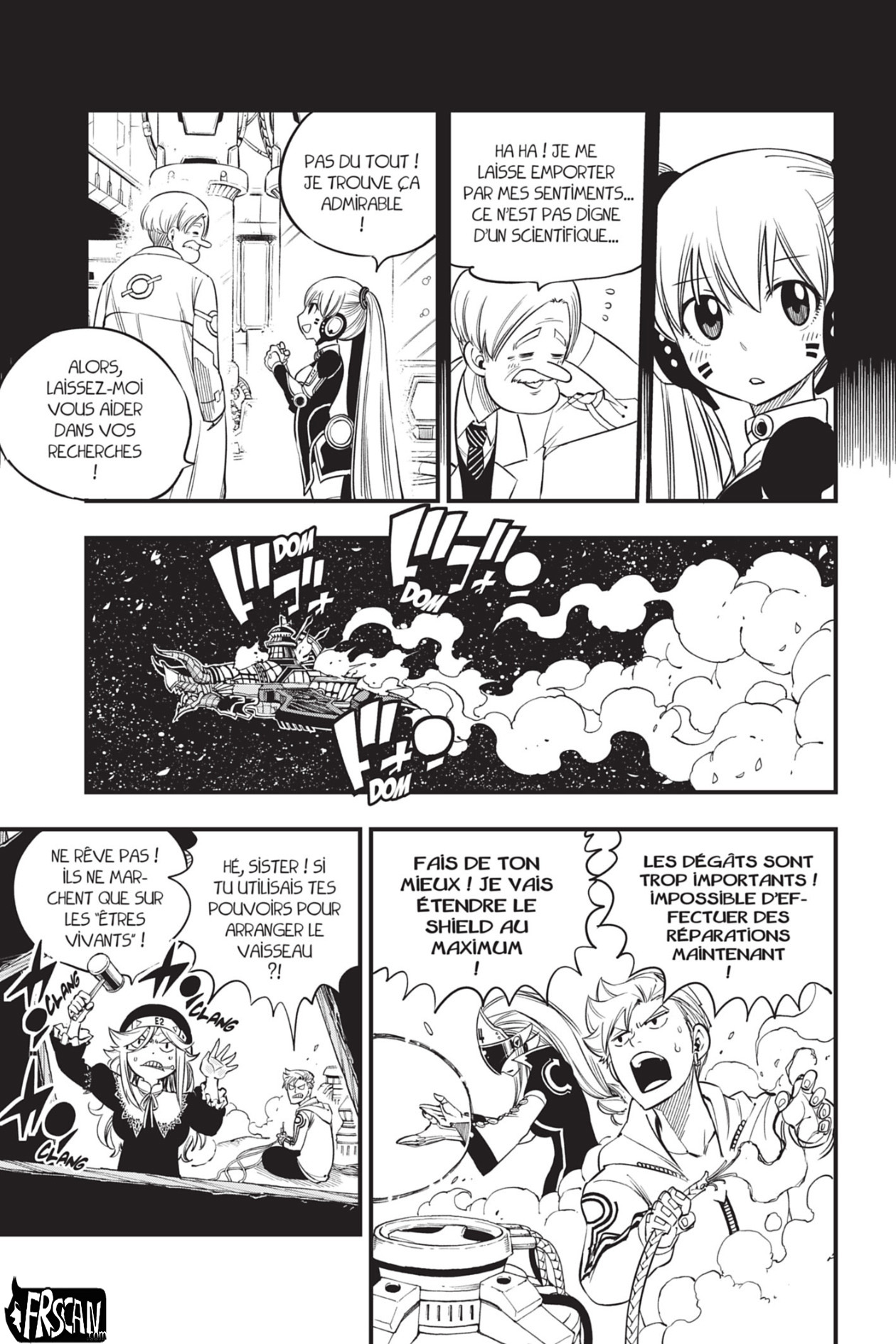 Read Edens Zero FR Manga Online