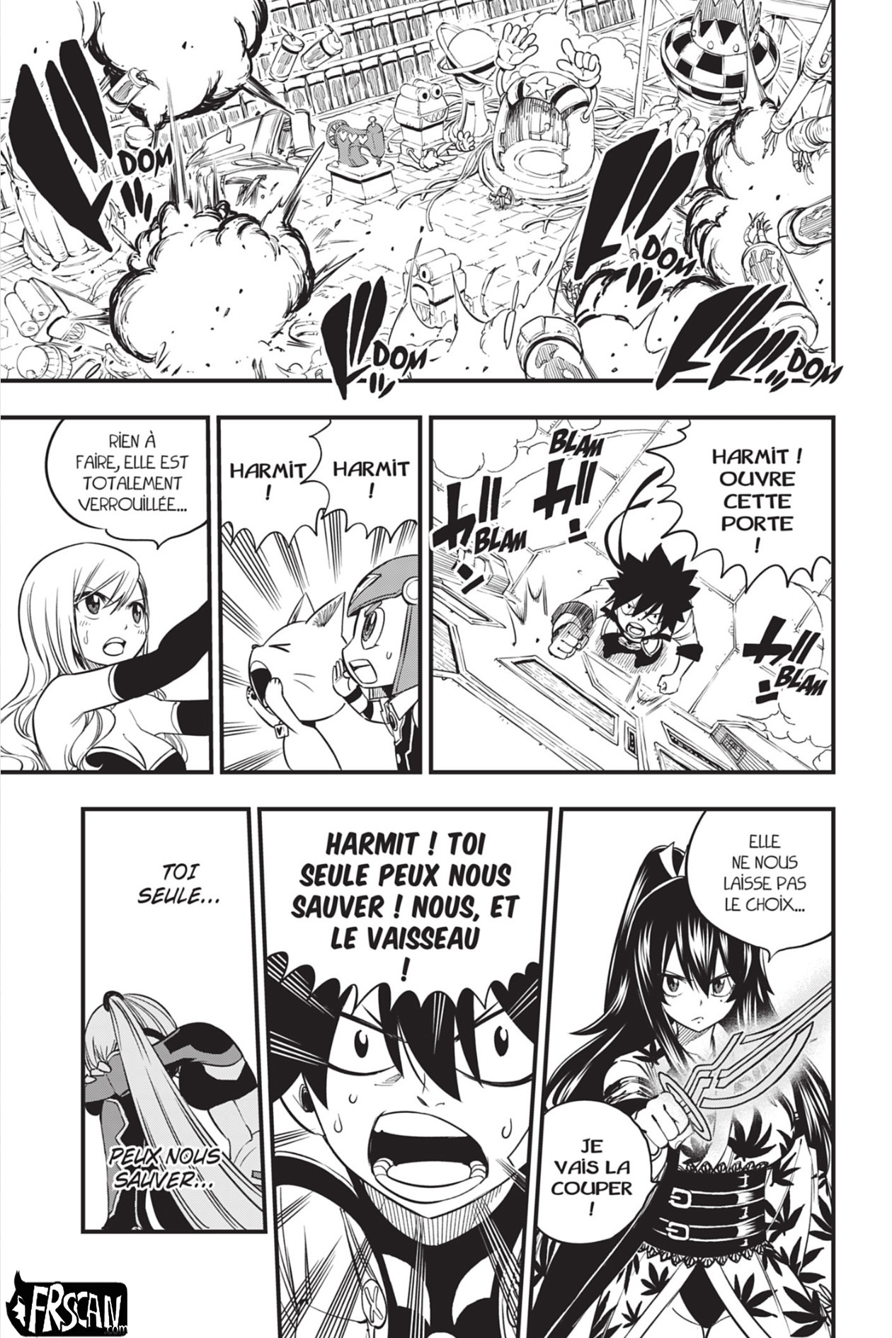 Read Edens Zero FR Manga Online