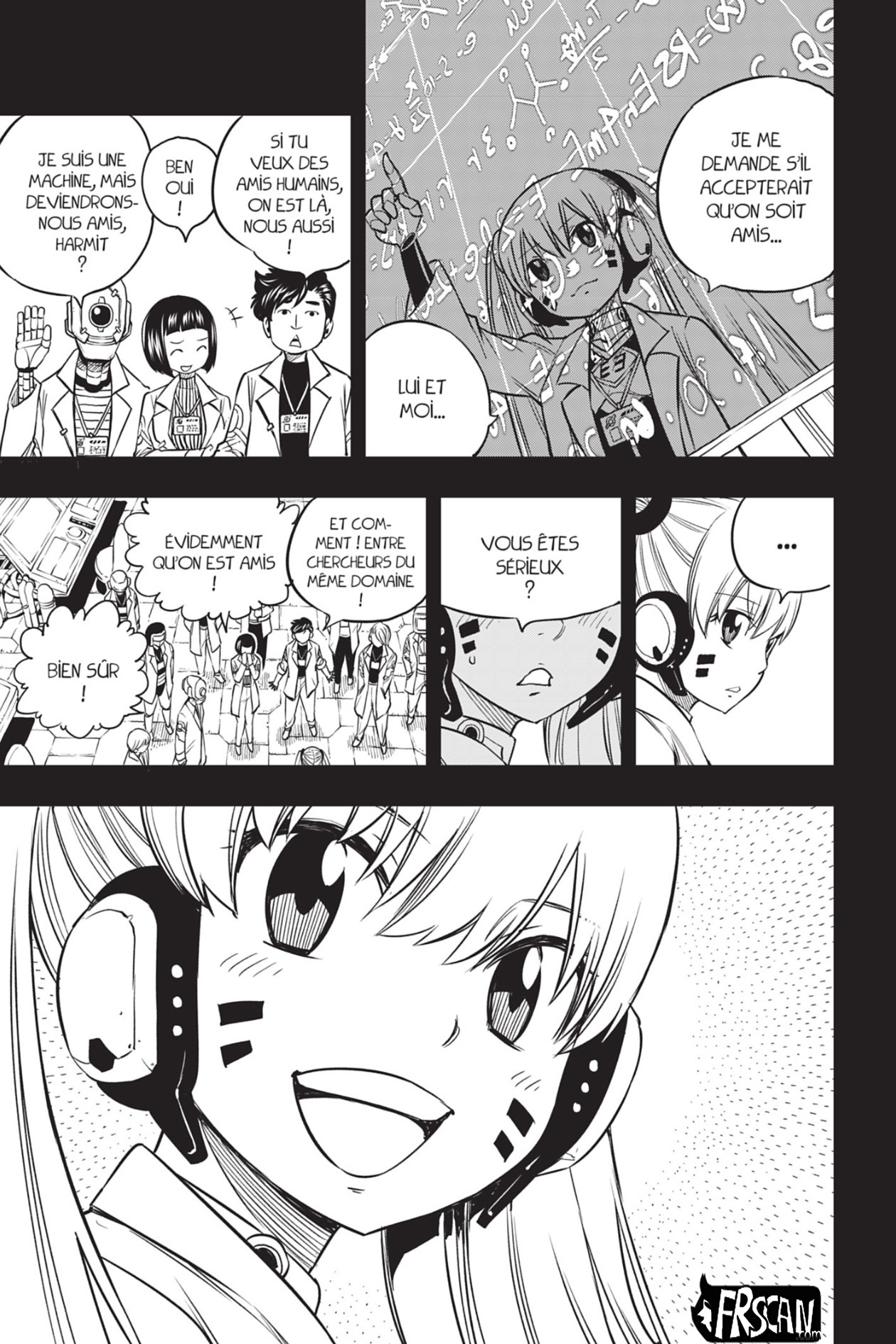 Read Edens Zero FR Manga Online