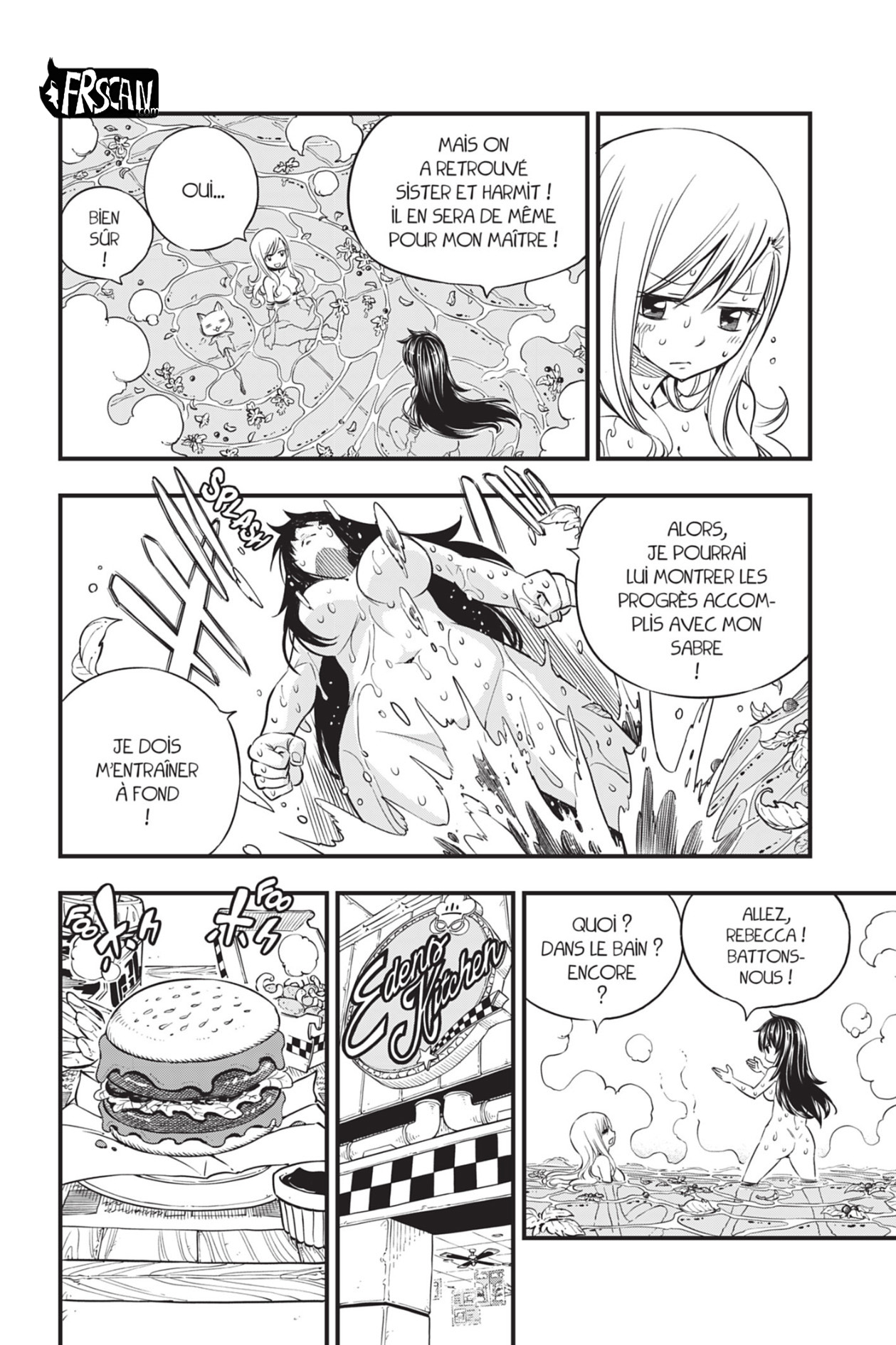 Read Edens Zero FR Manga Online