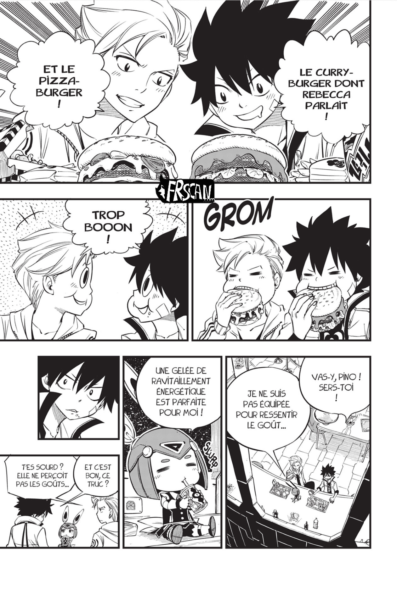 Read Edens Zero FR Manga Online