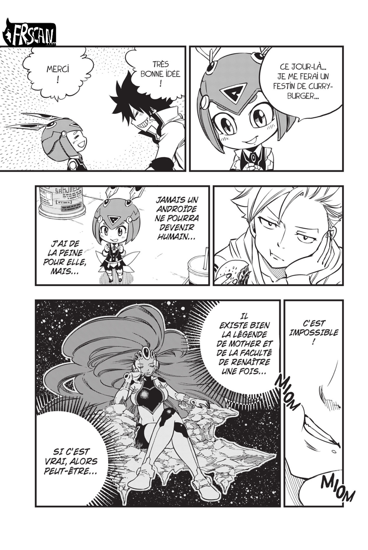 Read Edens Zero FR Manga Online
