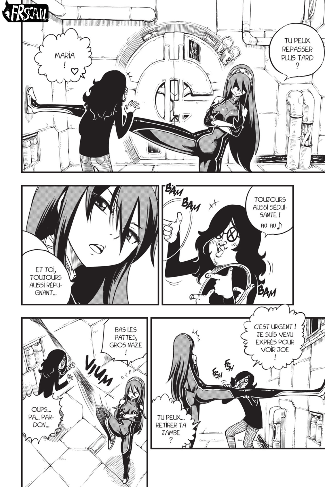 Read Edens Zero FR Manga Online