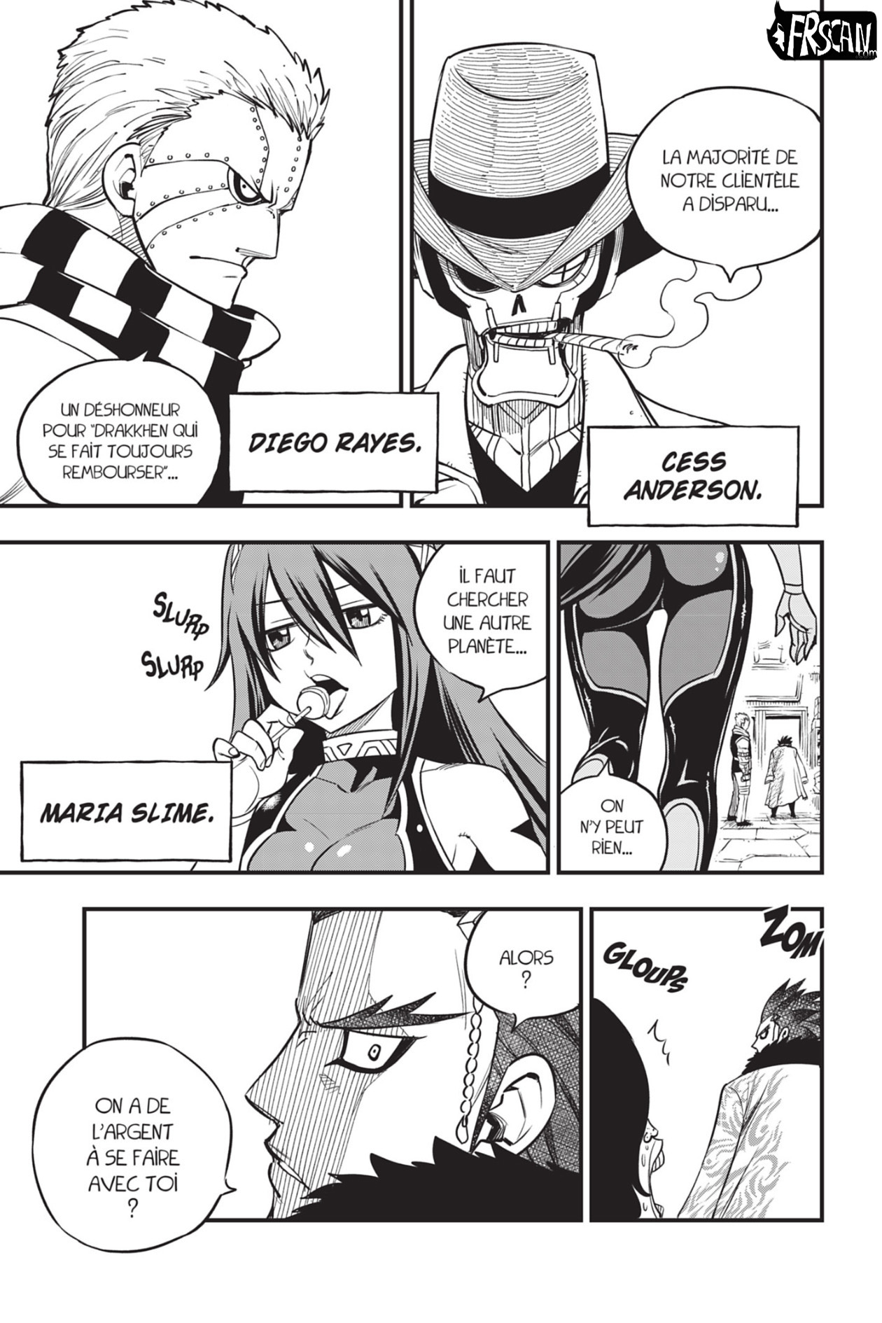 Read Edens Zero FR Manga Online