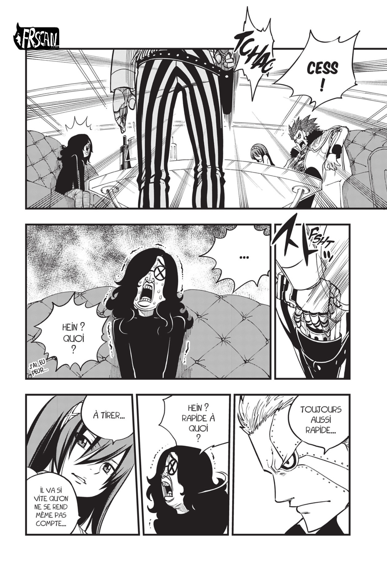 Read Edens Zero FR Manga Online