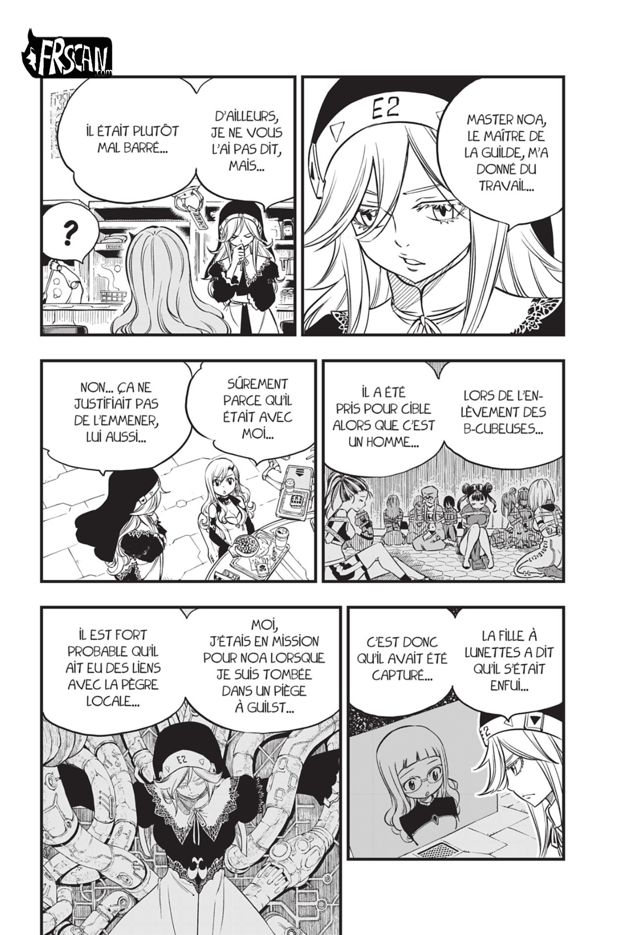 Read Edens Zero FR Manga Online