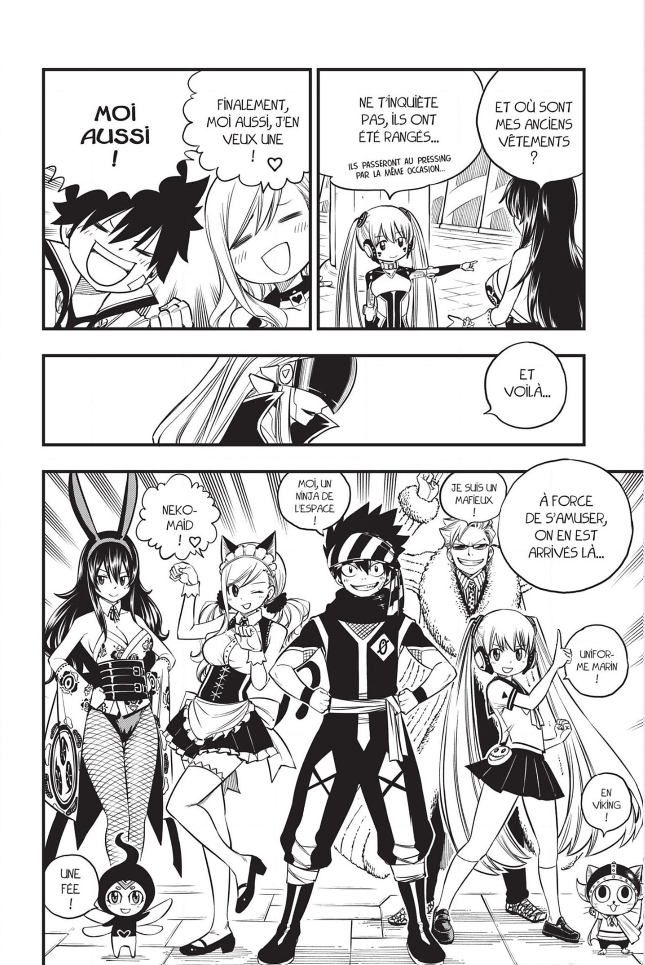 Read Edens Zero FR Manga Online