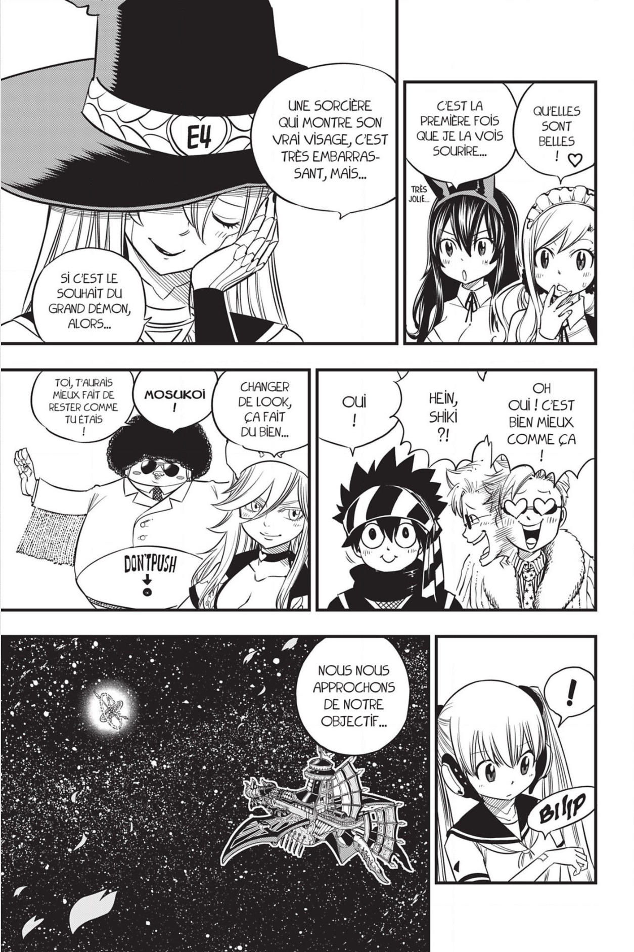 Read Edens Zero FR Manga Online